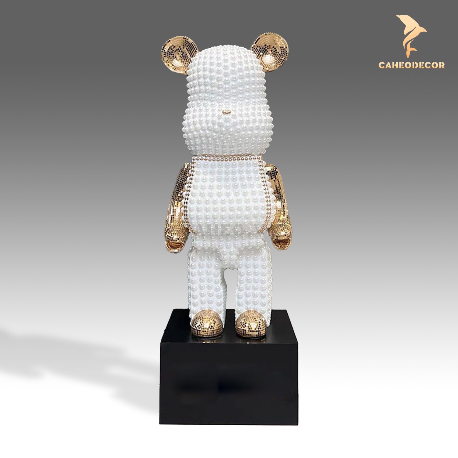 Mô hình Bearbrick cao 37cm siêu to khổng lồ siêu đẹp siêu mịn