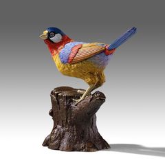 Tượng Chim Ngũ Sắc Bằng Đồng - BST 