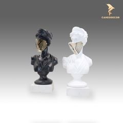 Trang Trí Để Bàn - Tượng Cô Gái Hy Lạp