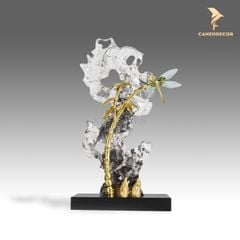 Decor Trang Trí Để Bàn Hiện Đại - Chuồn Chuồn