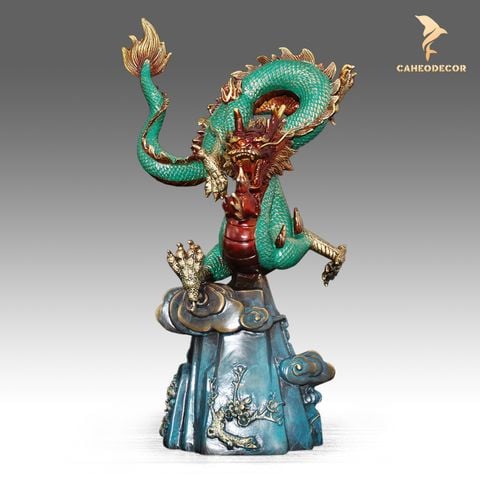 Tượng Rồng Phong Thủy Bằng Đồng