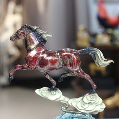 Tượng Ngựa Cưỡi Mây Bằng Đồng