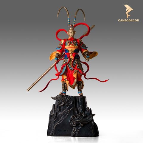 Tượng Đồng Tôn Ngộ Không Cỡ Lớn - Cao Cấp