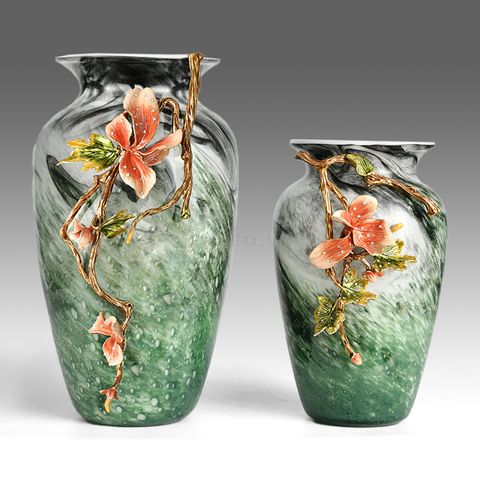 Bình Hoa Trang Trí Hoa Lan