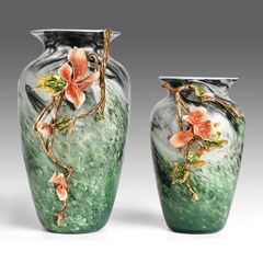 Bình Hoa Trang Trí Hoa Lan