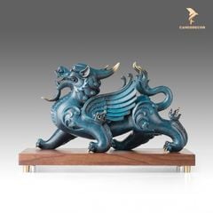 Tượng Tỳ Hưu Bằng Đồng Cao Cấp