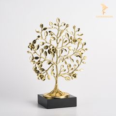 Trang Trí Để Bàn Hiện Đại - Cây Lộc Vàng