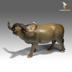 Tượng Đồng Con Trâu Cao Cấp