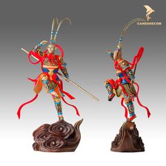 Tượng Tôn Ngộ Không Bằng Đồng - Cao Cấp