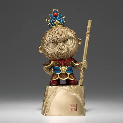 Tượng Đồng Phong Thuỷ Tôn Ngộ Không Tề Thiên Đại Thánh