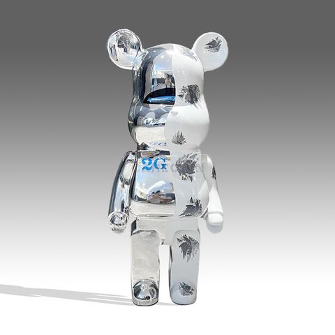 Tượng Gấu Mô Hình Bearbrick 2G