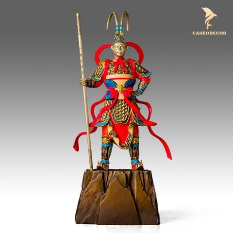 Tượng Đồng Tôn Ngộ Không Đấu Chiến Thắng Phật - Cao Cấp