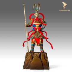 Tượng Đồng Tôn Ngộ Không Đấu Chiến Thắng Phật - Cao Cấp