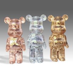 Tượng Mô Hình Gấu Bearbrick Bling