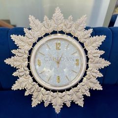 Đồng Hồ Treo Tường Lá Phong