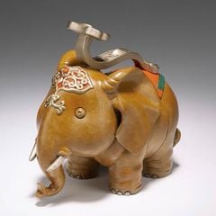 Tượng Đồng Phong Thuỷ Chú Voi Như Ý