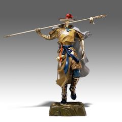 Mô Hình Lâm Xung - Thuỷ Hử Bằng Đồng - Bản Giới Hạn