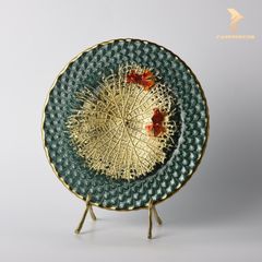 Trang Trí Để Bàn Hiện Đại - Đĩa Trang Trí