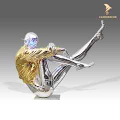 Tượng Mô Hình Trang Trí - Cô Gái Robot 2
