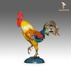 Con Gà Trống Gáy Bằng Đồng
