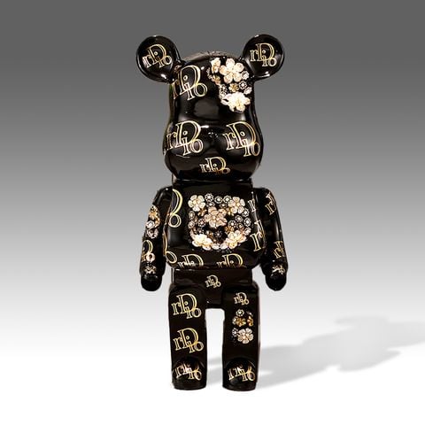 Mô Hình Gấu Bearbrick Trang Trí