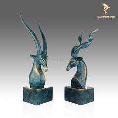 Trang Trí Để Bàn - Tượng Đầu Dê