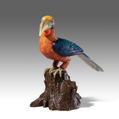 Niệc Cổ Hung - Tượng Chim Quý Bằng Đồng