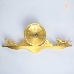 Đồng Hồ Trang Trí Treo Tường Bằng Đồng Cao Cấp