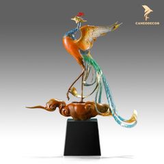Tượng Đồng Phượng Hoàng Phong Thủy - Cao Cấp