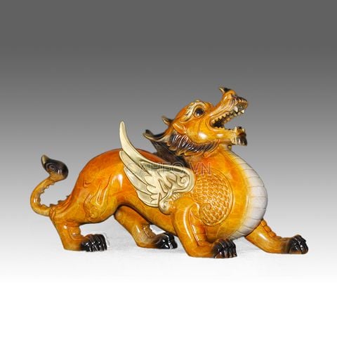 Tượng Phong Thuỷ Tỳ Hưu Bằng Đồng