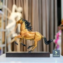 Tượng Ngựa đồng mã đáo thành công