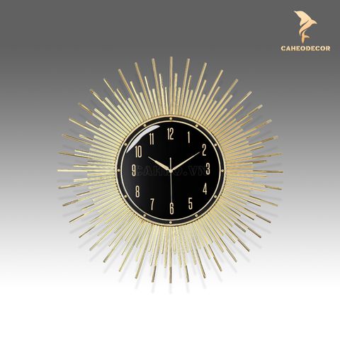 Đồng Hồ Treo Tường Mặt Trời