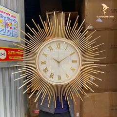 Đồng Hồ Treo Tường Mặt Trời