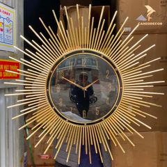 Đồng Hồ Treo Tường Mặt Trời