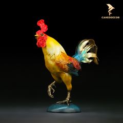 Con Gà Trống Gáy Bằng Đồng