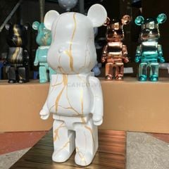 Tượng Gấu Mô Hình Bearbrick Sơn Vân 50cm