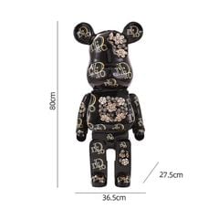 Mô Hình Gấu Bearbrick Trang Trí