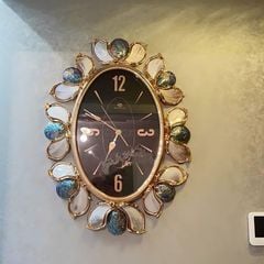 Đồng Hồ Trang Trí Khảm Trai Cao Cấp