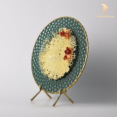 Trang Trí Để Bàn Hiện Đại - Đĩa Trang Trí