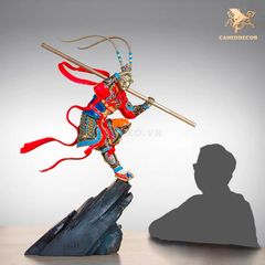Tượng Đồng Tôn Ngộ Không Tề Thiên Đại Thánh - Bản Đặc Biệt