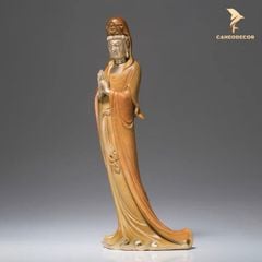 Tượng Đồng Quan Thế Âm Bồ Tát