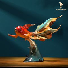 Tượng Đồng Cá Nghệ Thuật - Cao Cấp