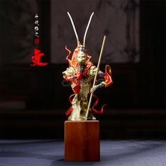 Tượng Đồng Tôn Ngộ Không - Tề Thiên Đại Thánh