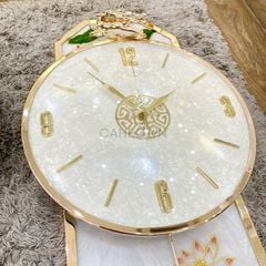 Đồng Hồ Hoa Sen Quả Lắc