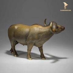 Tượng Đồng Con Trâu Cao Cấp