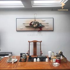 Tranh Phù Điêu 3D Tôn Ngộ Không - Uy Nghi Ngự Trị