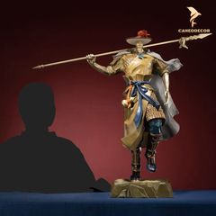 Mô Hình Lâm Xung - Thuỷ Hử Bằng Đồng - Bản Giới Hạn