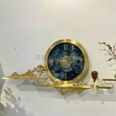Đồng Hồ Treo Tường Chú Tiểu Bằng Đồng