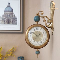 Đồng Hồ Treo Tường - Con Công