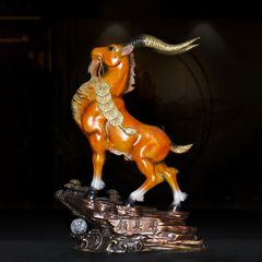 Tượng Dê Tài Lộc Bằng Đồng - Phú Quý Trường Thọ
